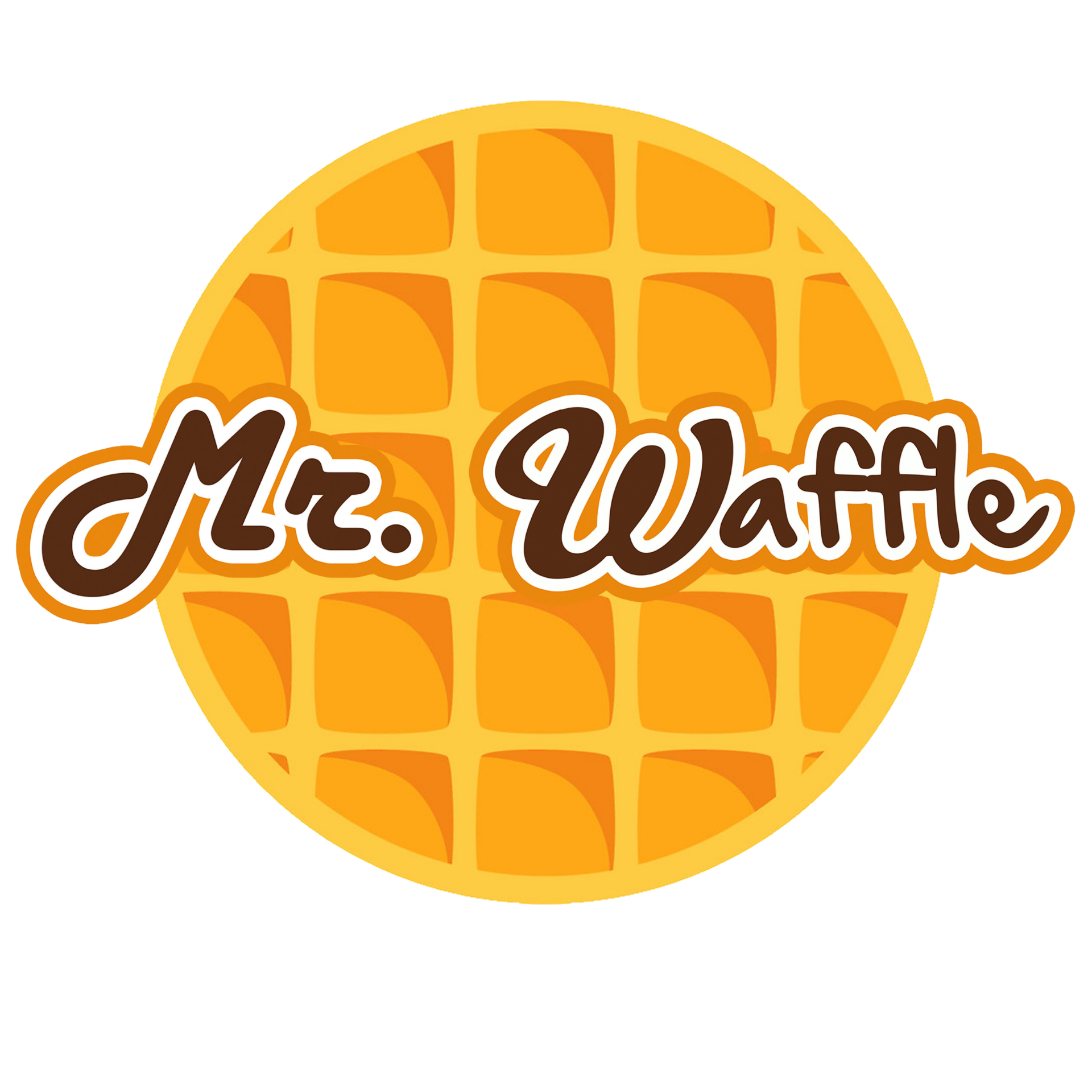 Mr. Waffle Logo
